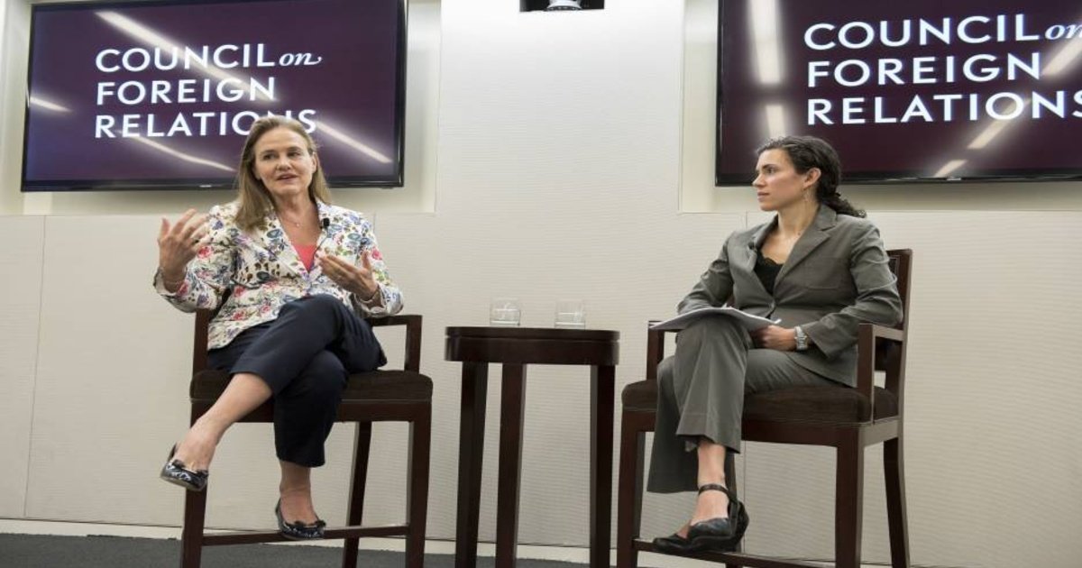 A Conversation with Michele Flournoy Council on Foreign Relations